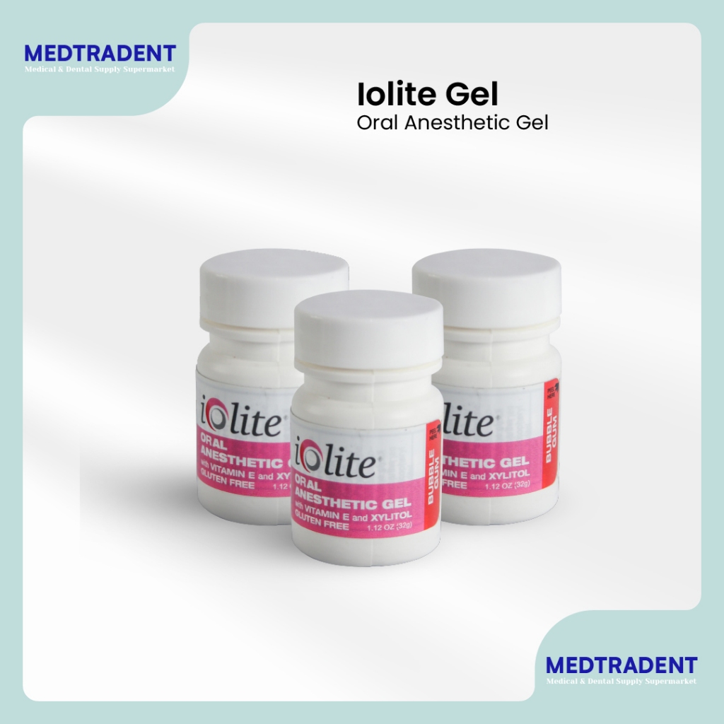 Medtradent -  Lolite Benzocaine Anesthetic Gel Dental