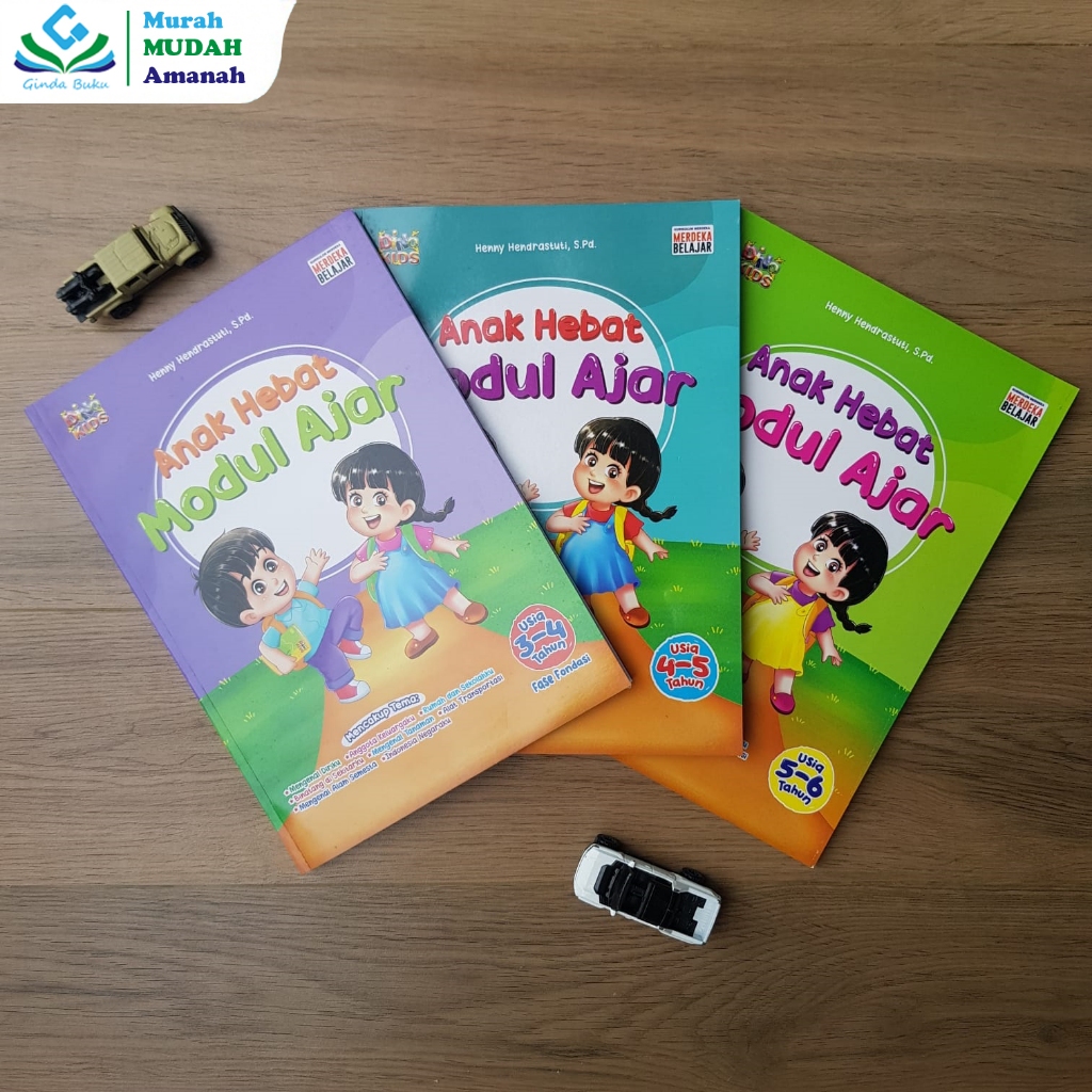 MODUL AJAR RPP PAUD KURIKULUM MERDEKA LENGKAP