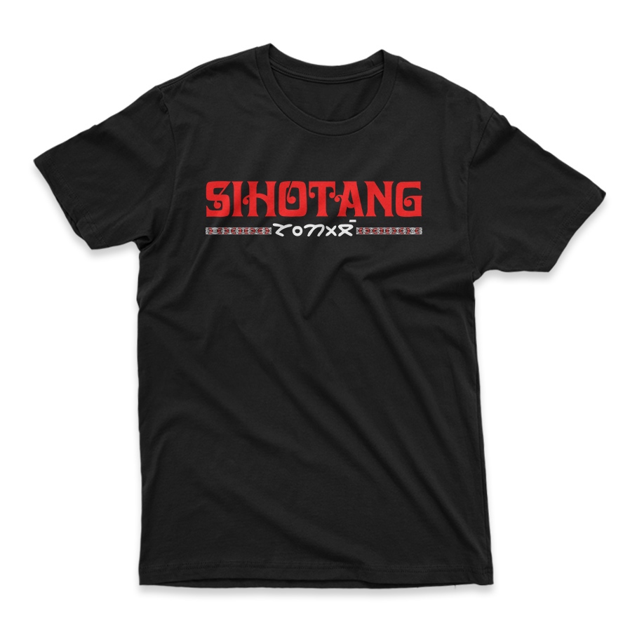 Bappier Kaos Sihotang Marga Batak Medan Sumatera T Shirt Dewasa