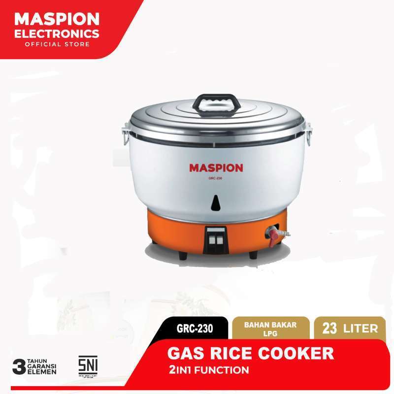 Gas Rice Cooker GRC 230 Maspion