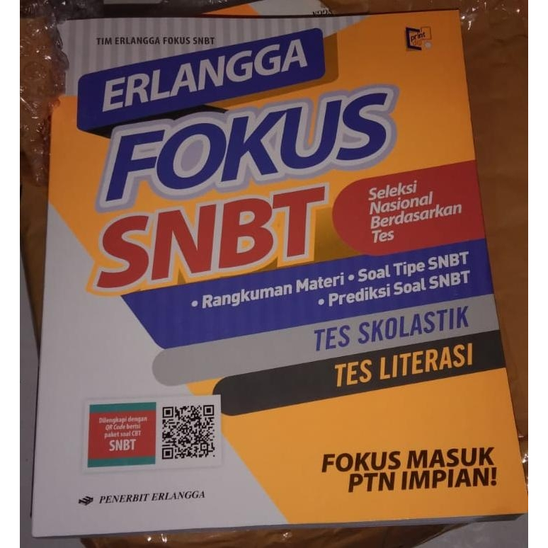 BUKU FOKUS SNBT