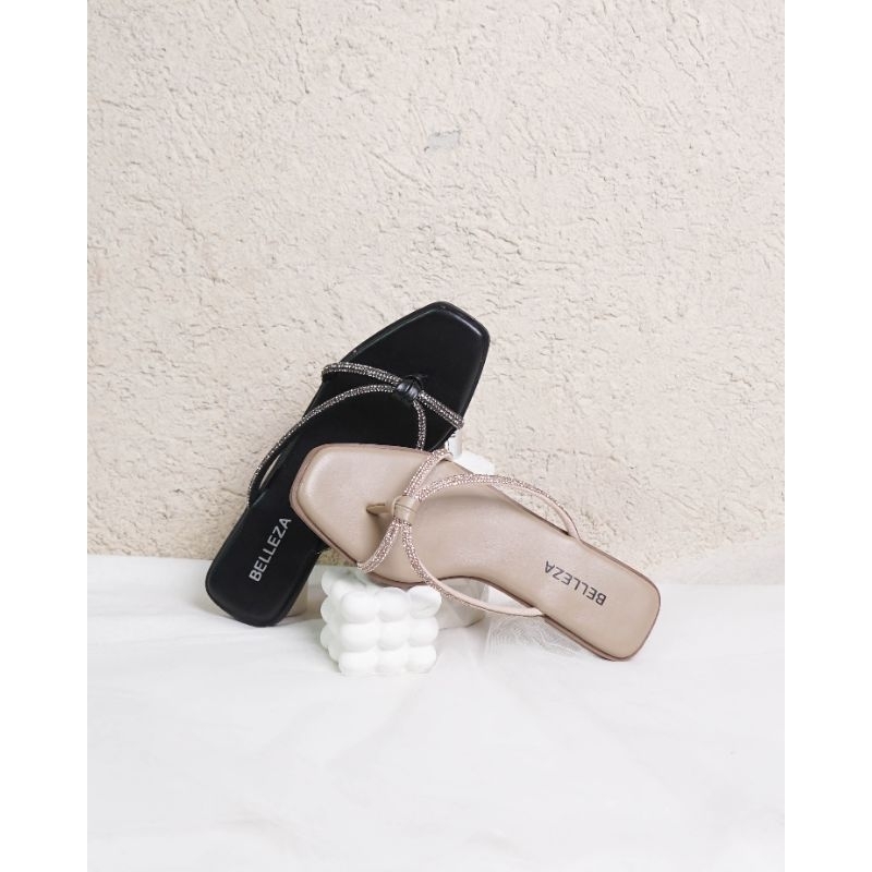 belleza sava/sandal wanita belleza sava/sandal teplek belleza sava