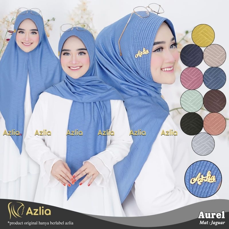 Jilbab Instan Simple Aurel Ori Azlia