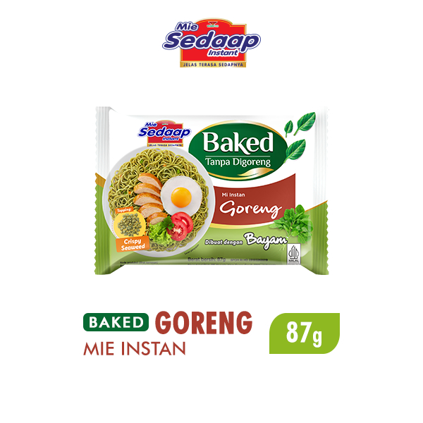 

Sedaap Baked Mie Instan Goreng Bag 87 gr