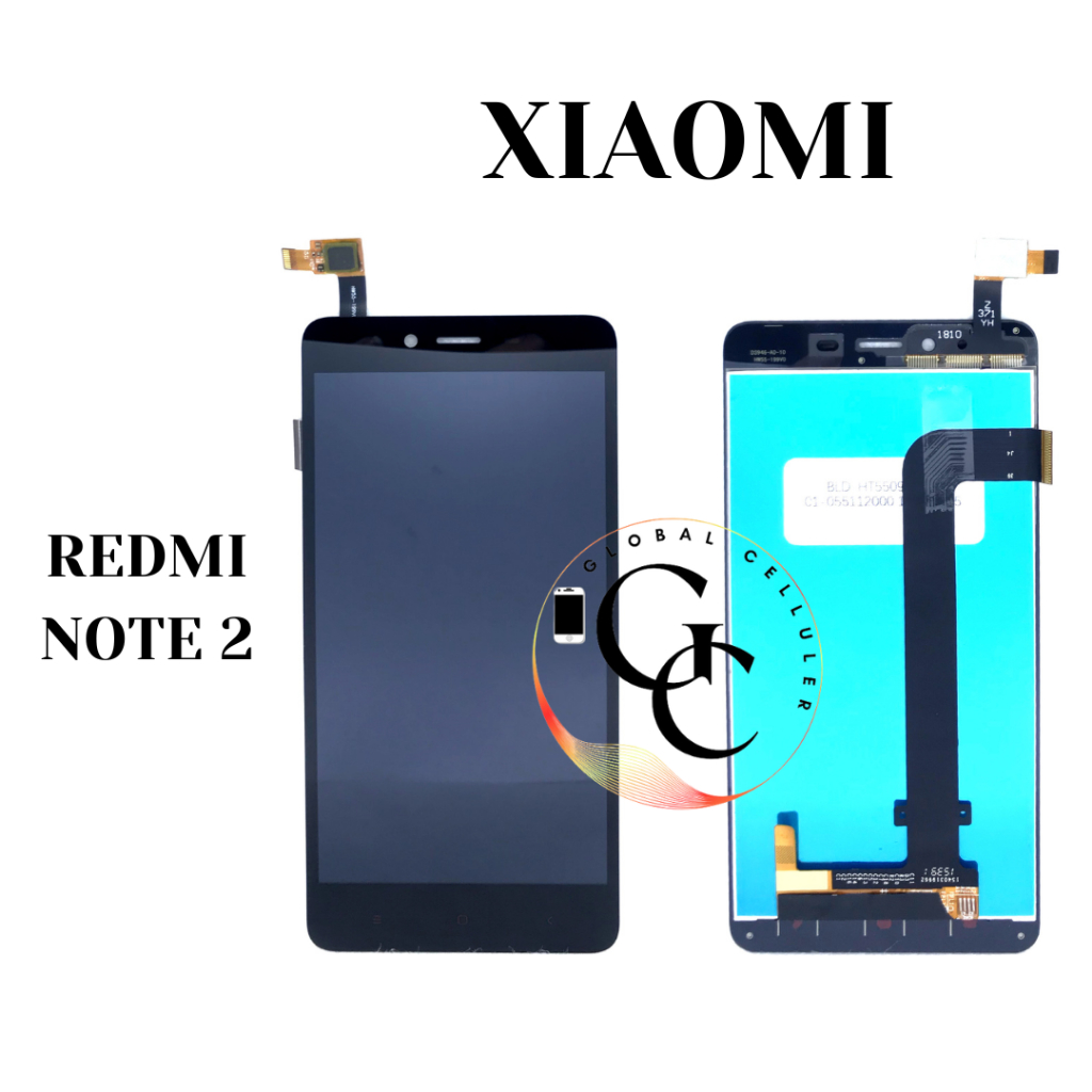 Lcd Xiaomi Redmi Note 2 Original (Lcd Touchscreen)