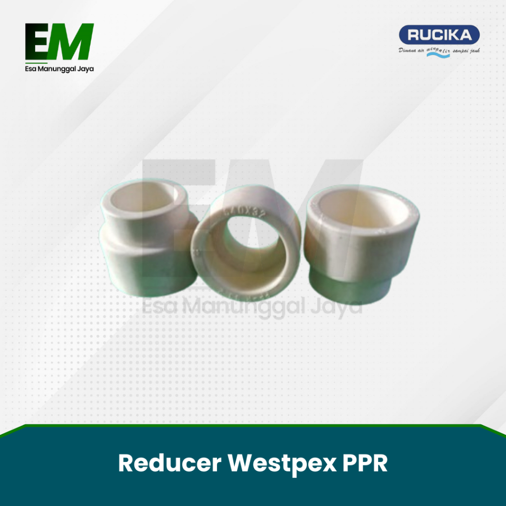 SDL PPR Westpex 32mm x 3/4" / Sok Drat Luar 1" x 3/4" PPR / Westpex