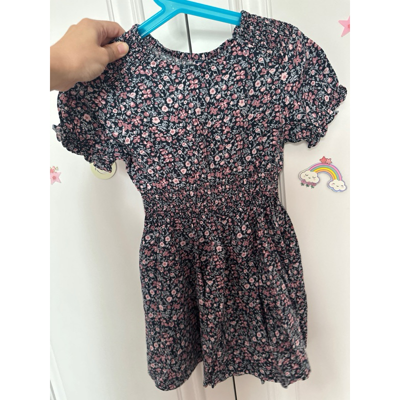 dress anak uniqlo