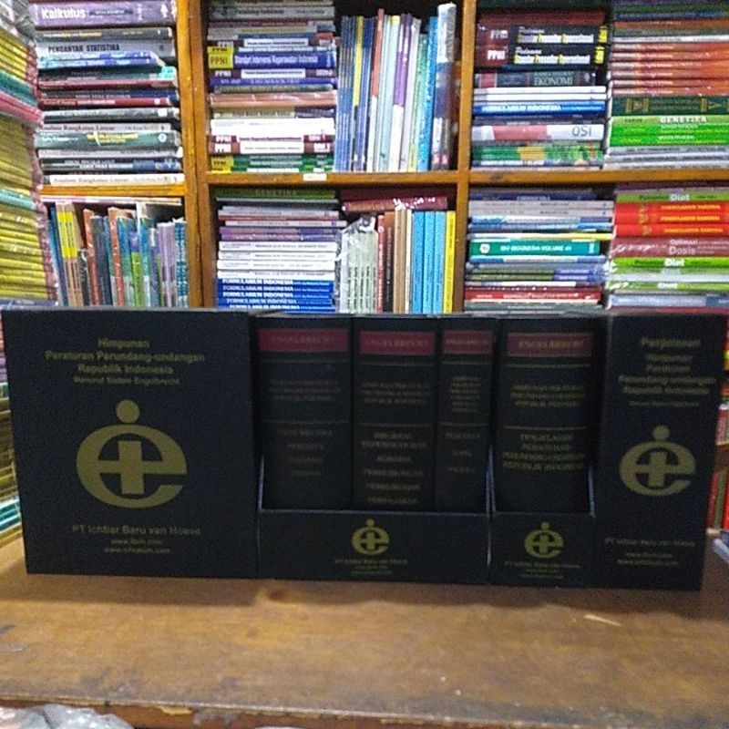 HIMPUNAN PERATURAN PERUNDANG UNDANGAN REPUBLIK INDONESIA MENURUT SISTEM ENGELBRECHT