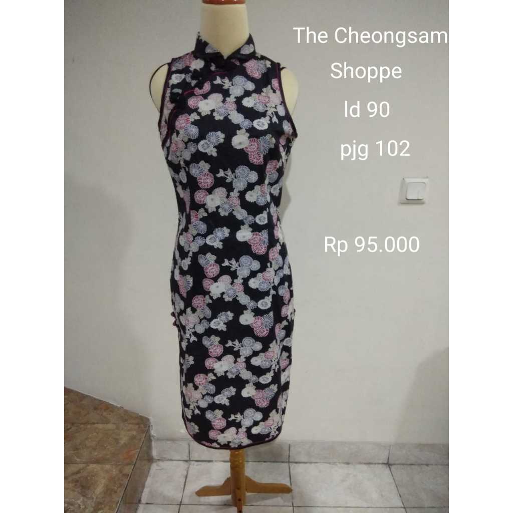 The Cheongsam Shoppe Cheongsam Wanita