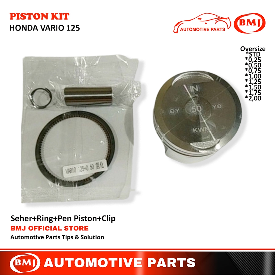 Piston Kit ITI Honda Vario 125