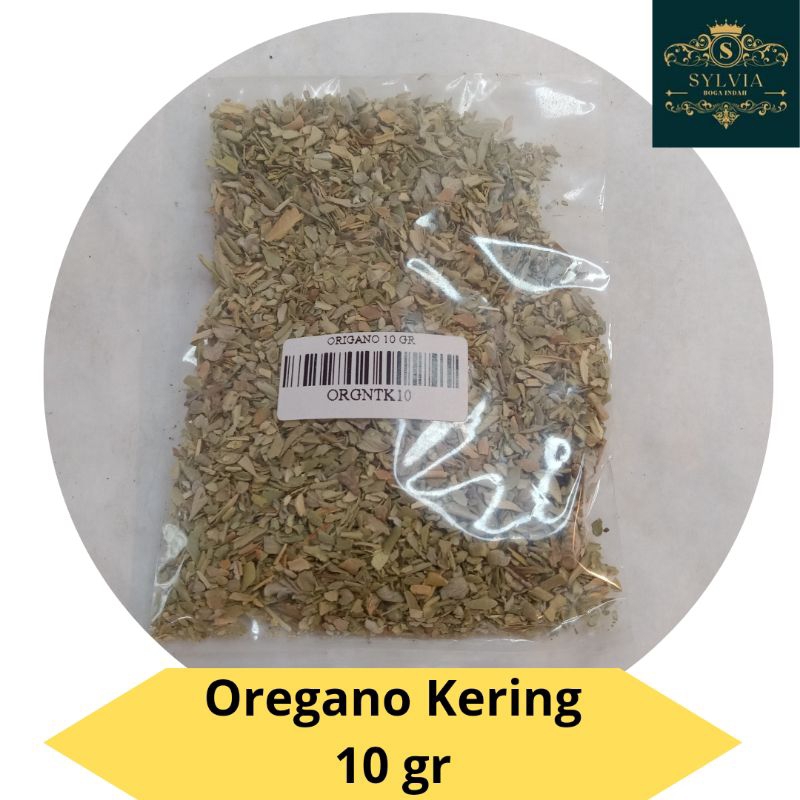 

Bumbu Rempah Kering Oregano Kering 10 gr