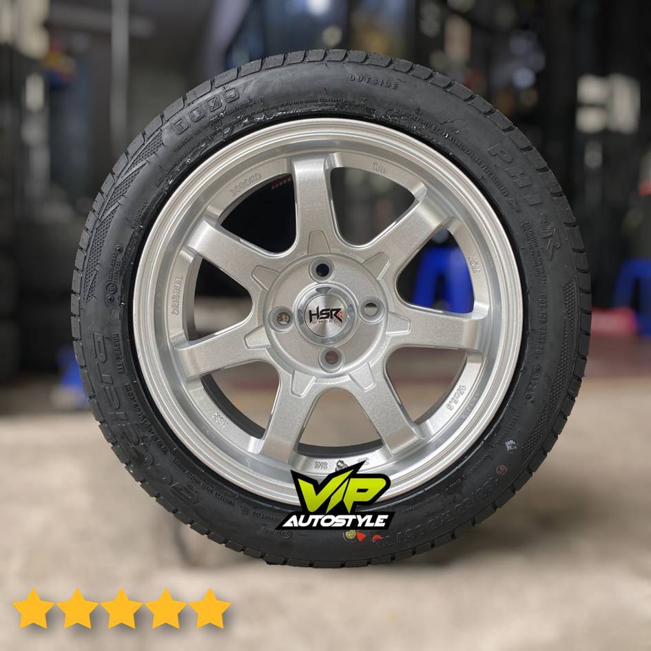 Paket Velg Mobil honda brio jazz, livina Ring 15 Lubang 4x100/114