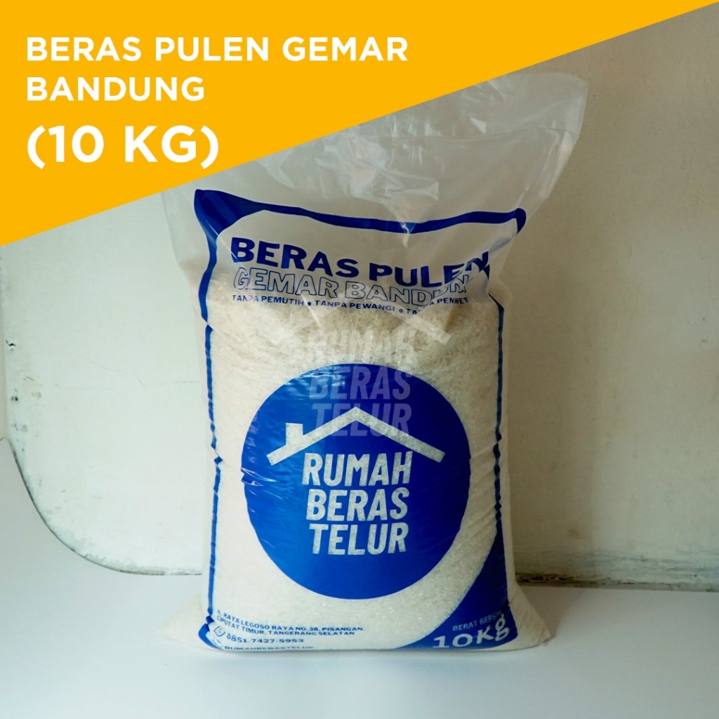 

beras pulen gemar bandung 10Kg