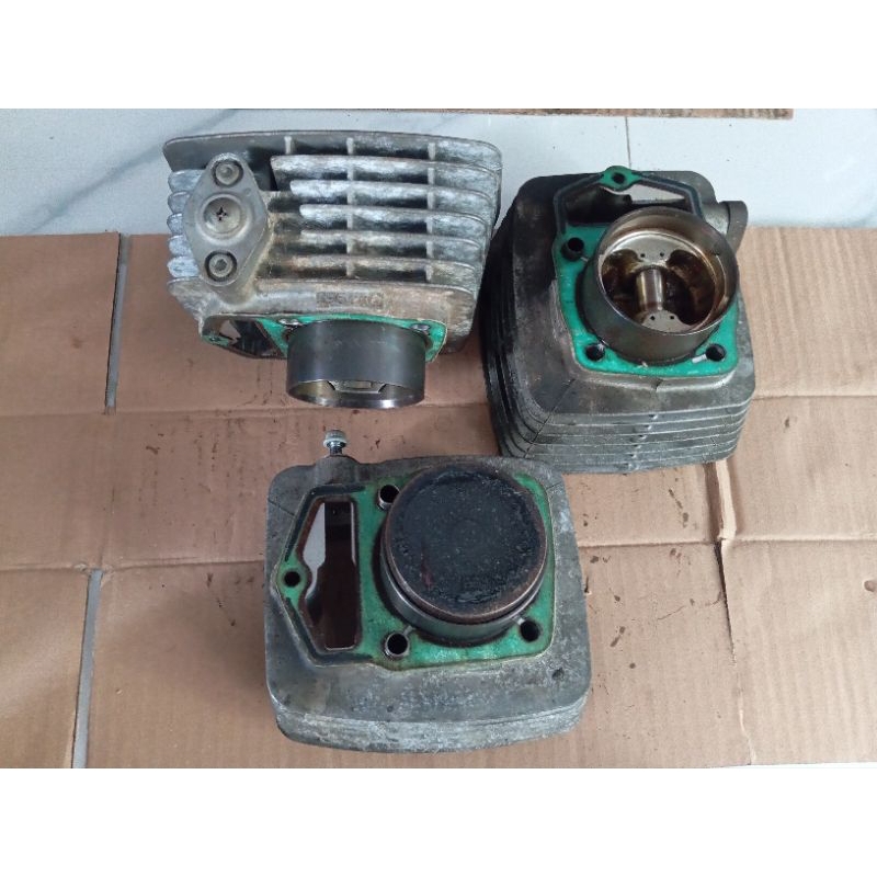 Blok buring tiger revo tahun muda original copotan