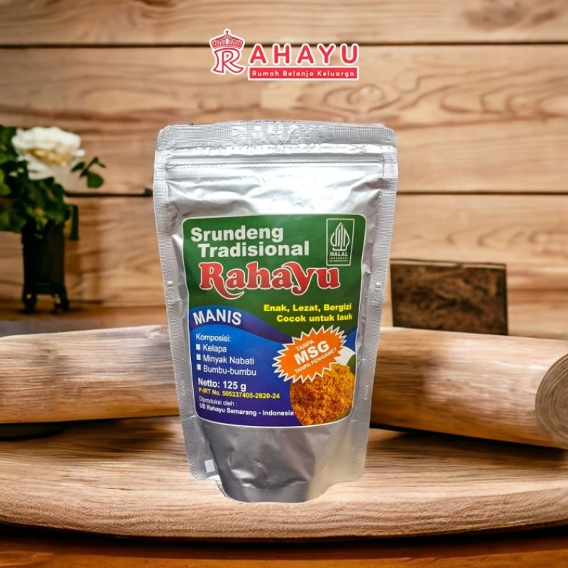 

SERUNDENG TRADISIONAL125 GR