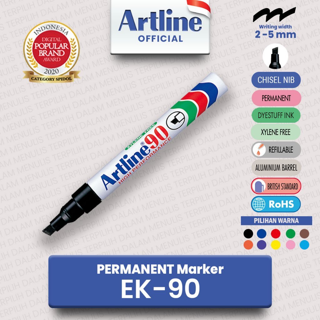 

ARTLINE Spidol Permanent Marker EK-90