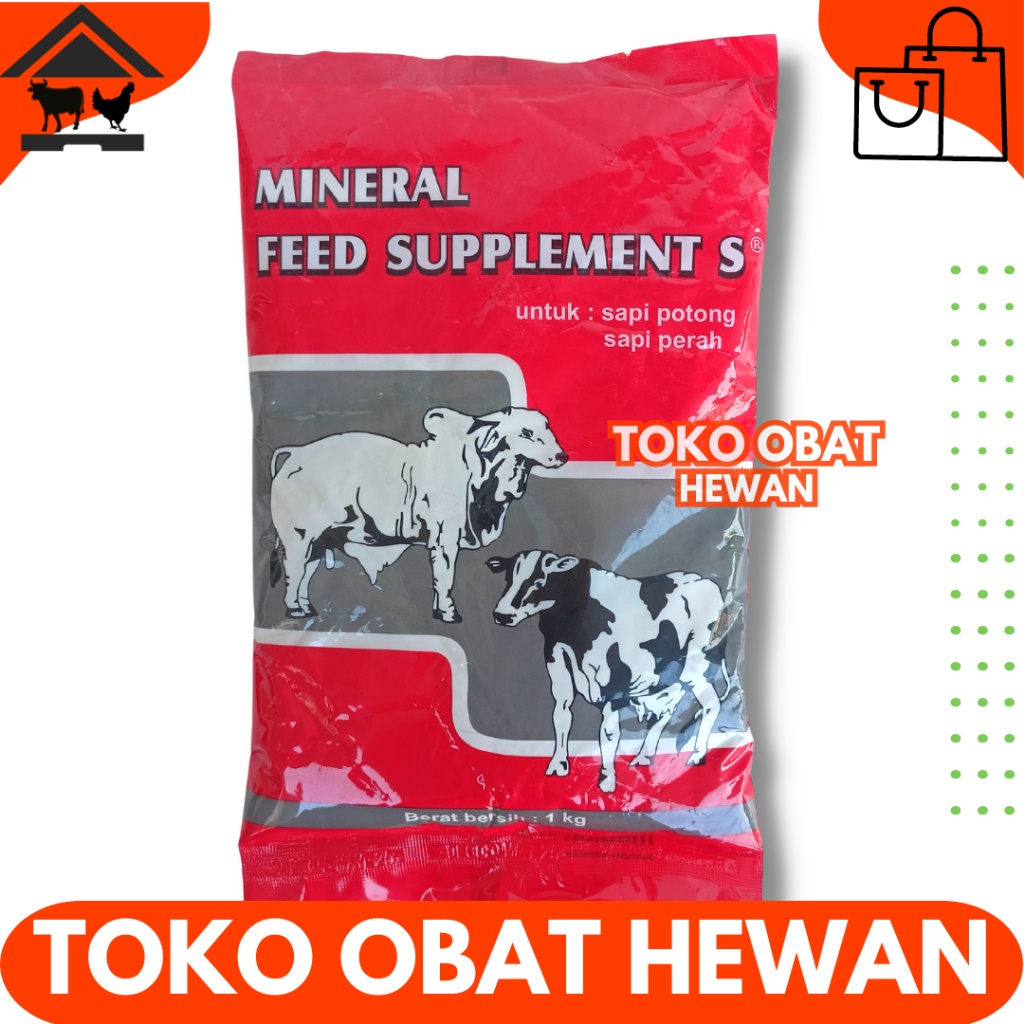 Mineral Sapi MINERAL FEED SUPPLEMENT MEDION 1 KG