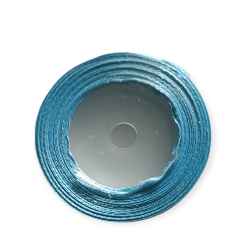 

Pita dekorasi dan craft Pita Satin Ukuran 3/8 inci ini panjangnya 20 yard atau +/- 18 mtr panjangnya