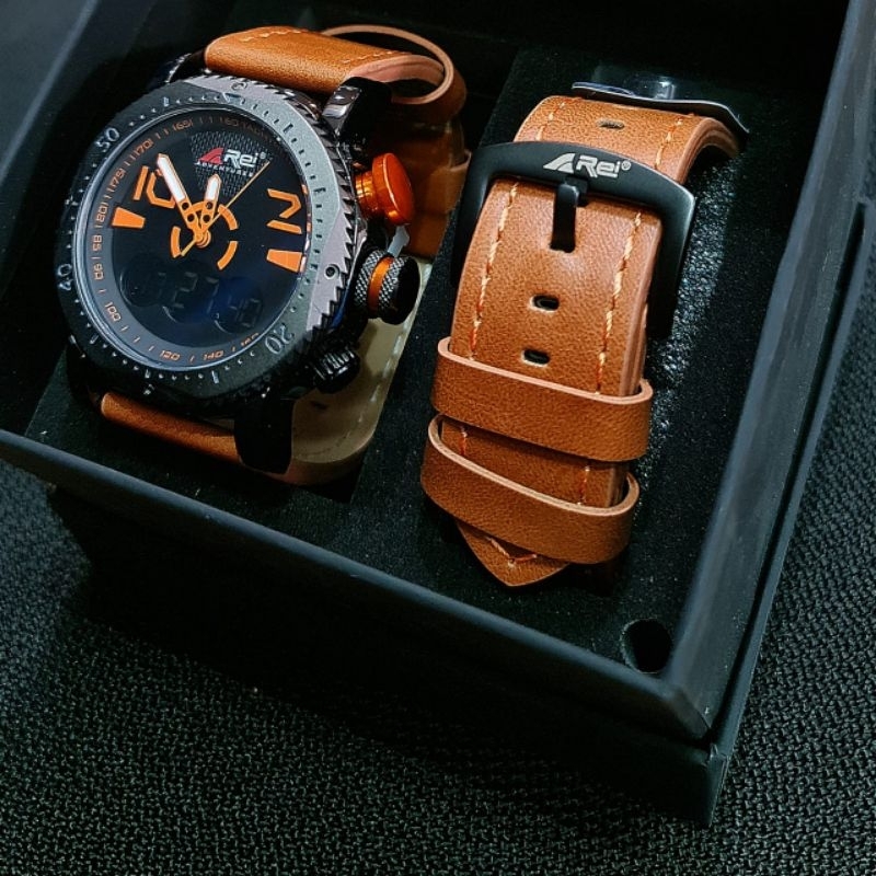 Jam Tangan Rei Horizon C Ori Jam Tahan Air Rei Jam Rei Terlaris