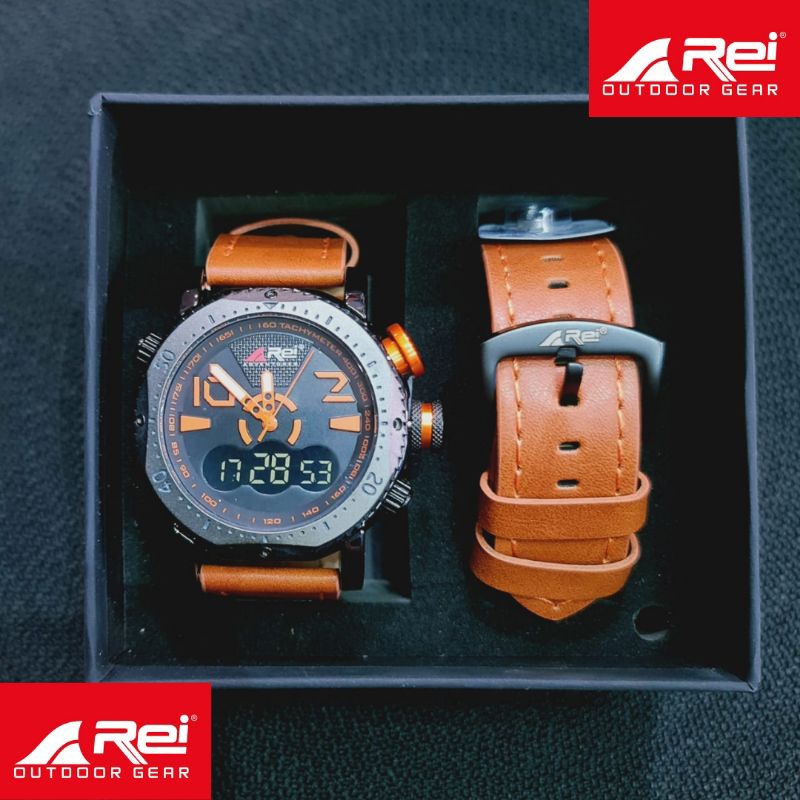 Jam Tangan Rei Horizon C Original Tahan Air