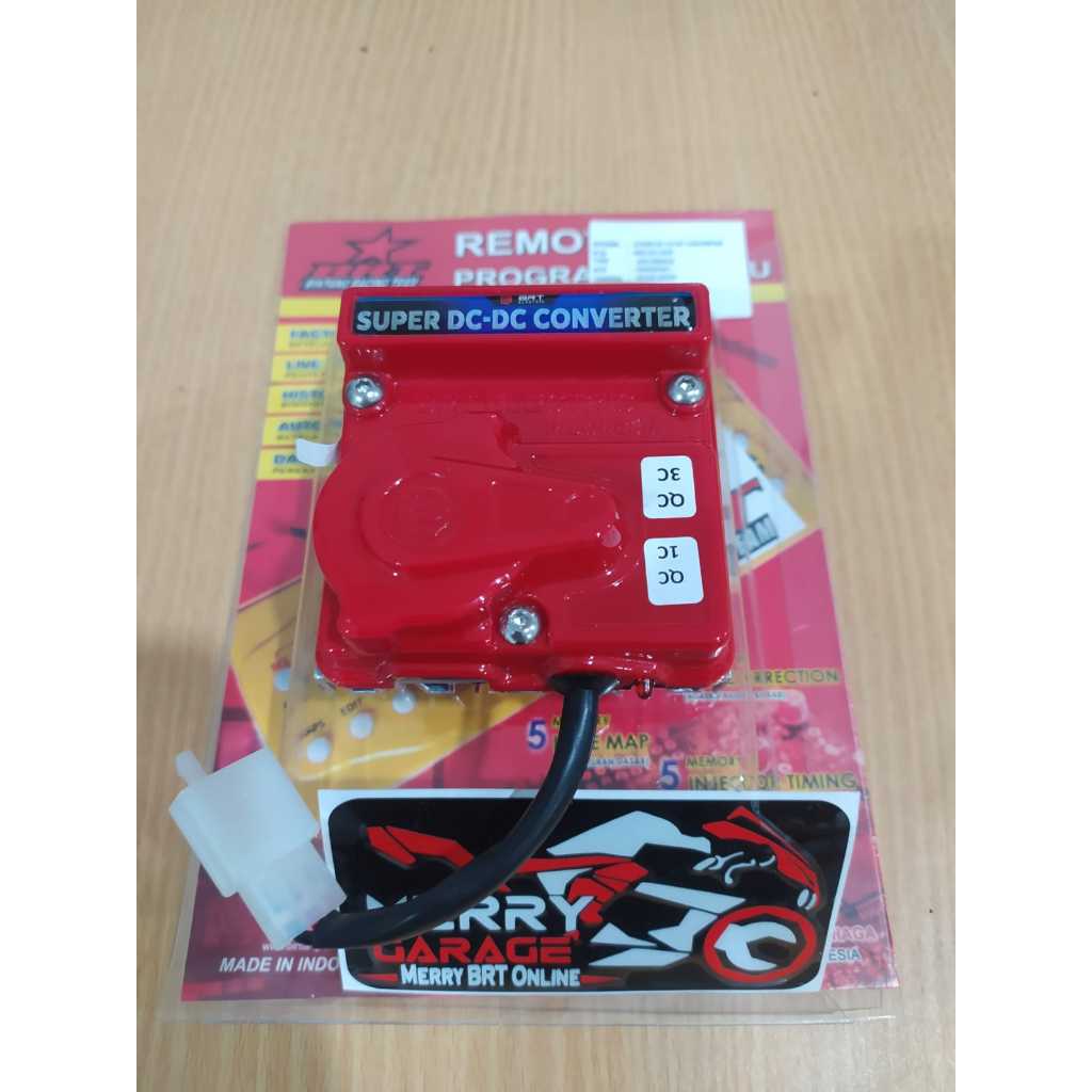 SUPER DC DC CONVERTER BRT MOTOR LISTRIK