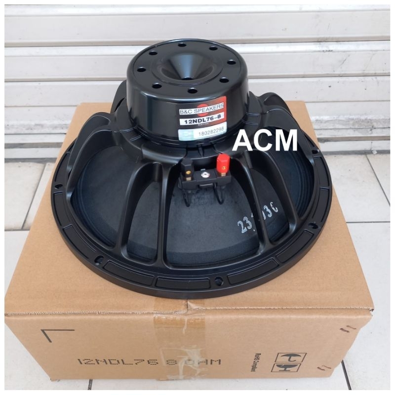 SPEAKER COMPONENT B&C 12 INCH 12NDL76 NEODYMINIUM 12 NDL 76