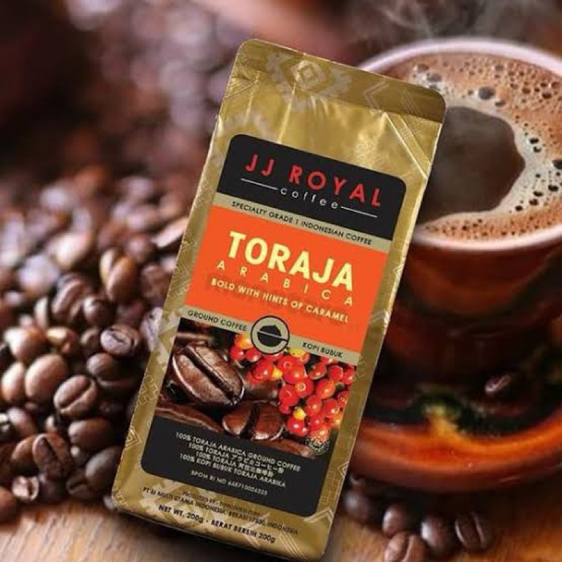 

JJ Royal Toraja Coffe