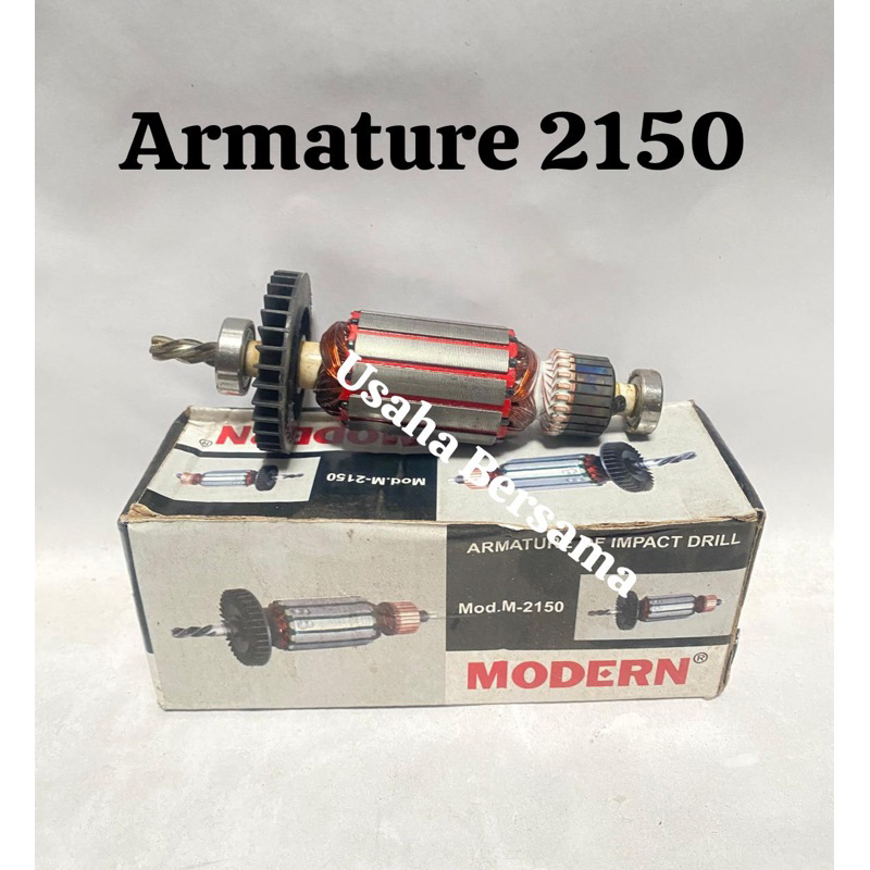 Armature Bor 13mm M2150 Modern / Armature Angker Bor 2150 Modern / Angker M 2150 Modern