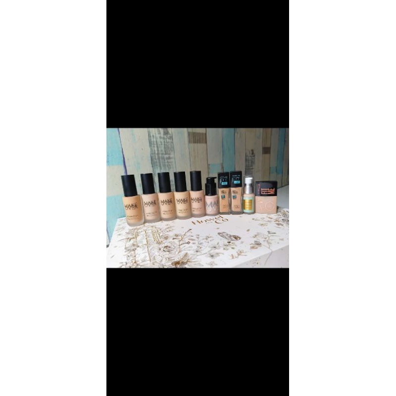 makeover powerstay w33