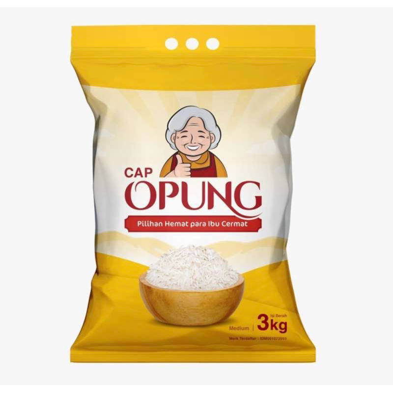 

beras opung 3kg