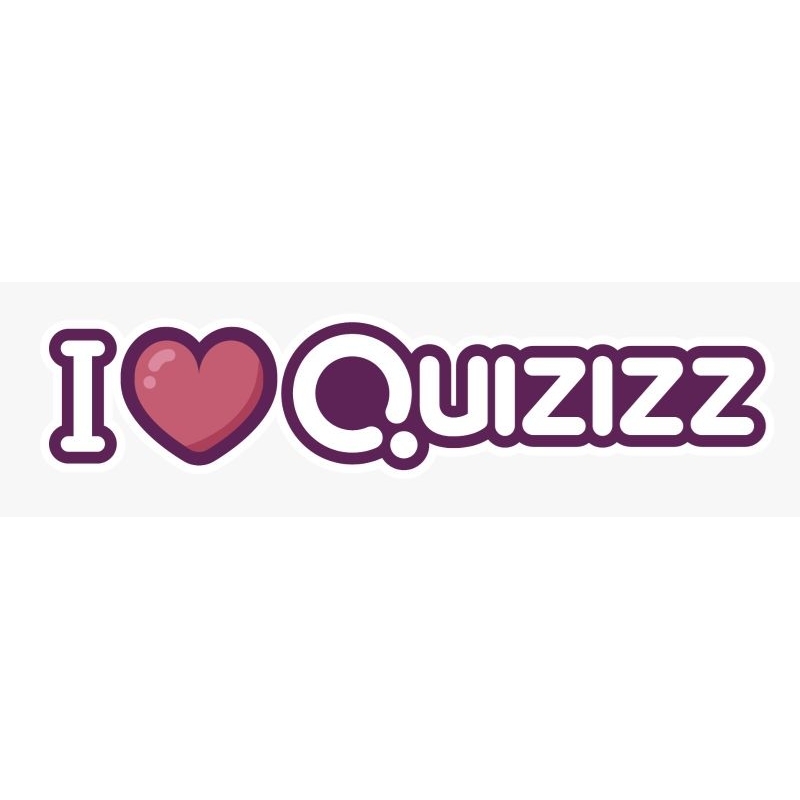 

Stiker I ❤ Quizizz