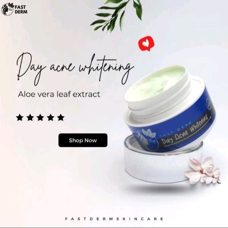 FAST DERM DAY ACNE WHITENING PLATINUM