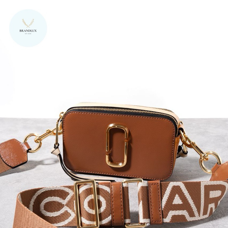 MARC JACOBS Snapshot  Argan Oil Multi Cotton multi New black multi