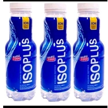 

ISOPLUS Minuman Isotonik 350ml