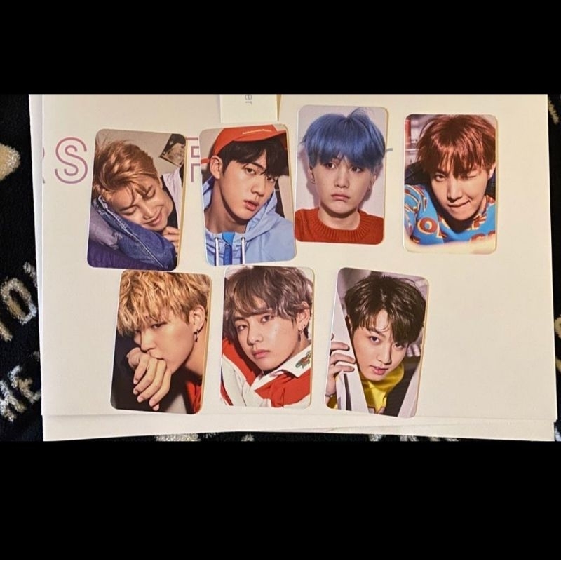 Sharing Vinyl Her LP BTS (Jungkook Jin suga yoongi jimin jhope namjoon taehyung bookled)
