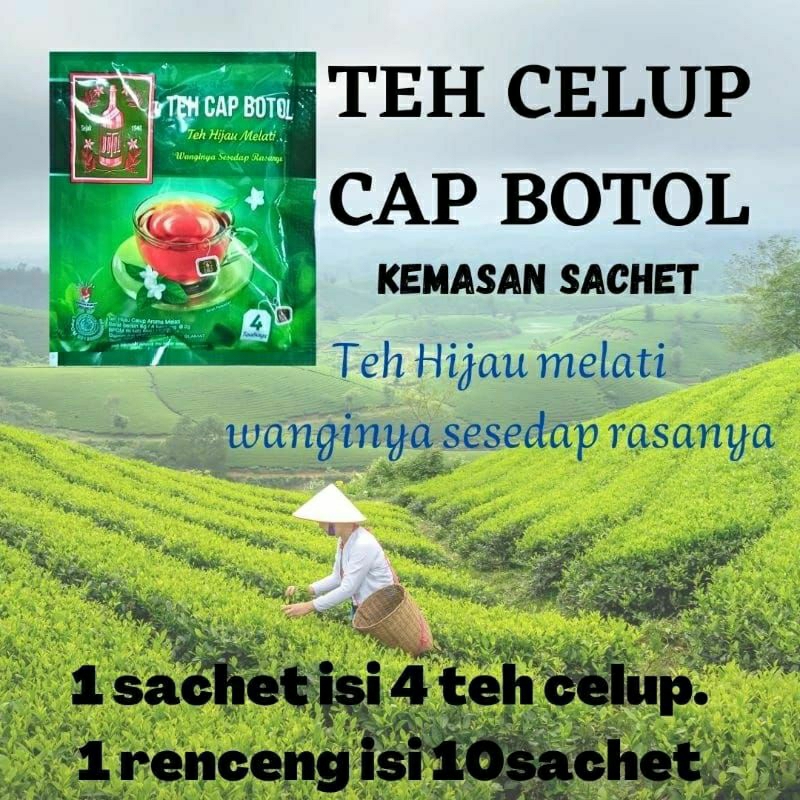 

TEH CELUP CAP BOTOL HIJAU TEH HIJAU MELATI TEH MELATI TEH HIJAU TEH CELUP TEH HIJAU CAP BOTOL TEH