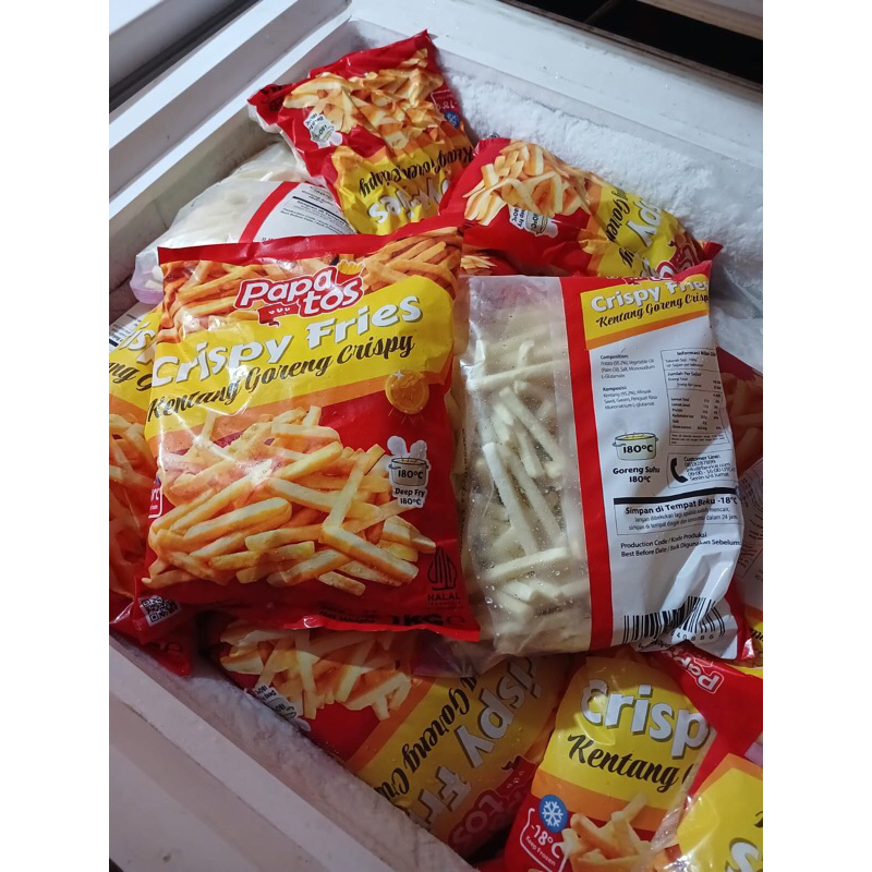 

french fries kentang goreng