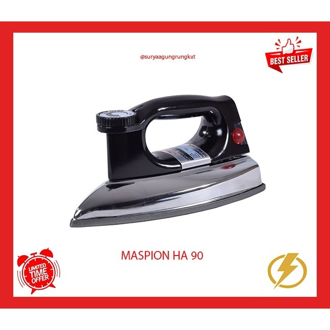 SETRIKA MASPION - HA 90