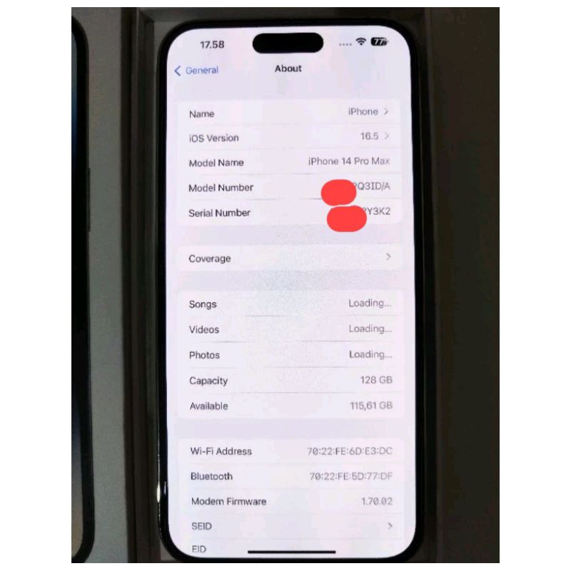 IPHONE 14 PROMAX IBOX