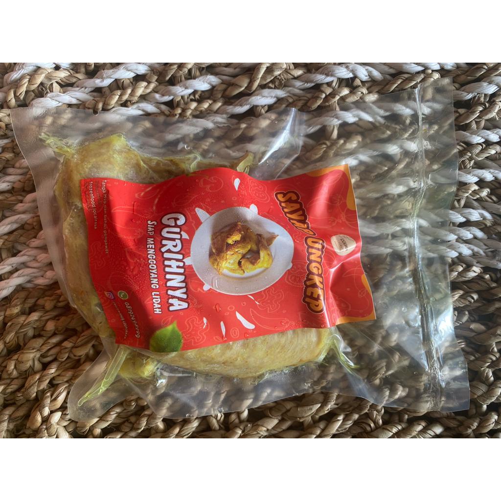 

Sayap ungkep homemade frozenfood tanpa pengawet tanpa MSG