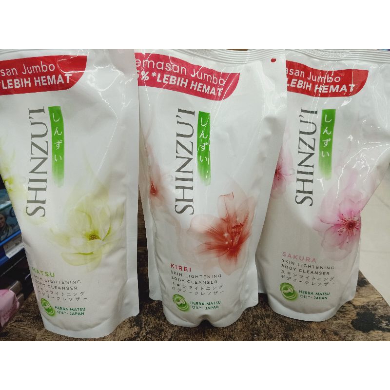 shinzui body wash 900ml