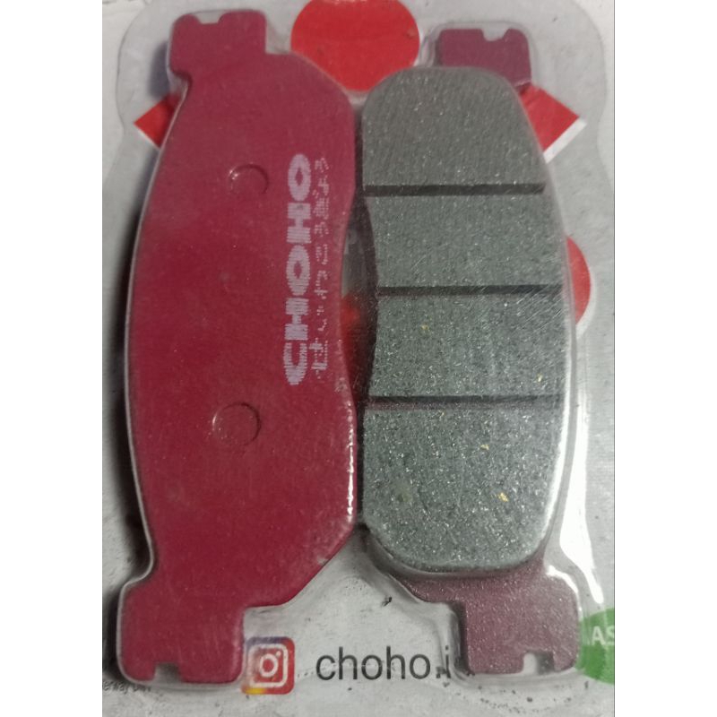 kampas rem depan fizr/Jupiter z