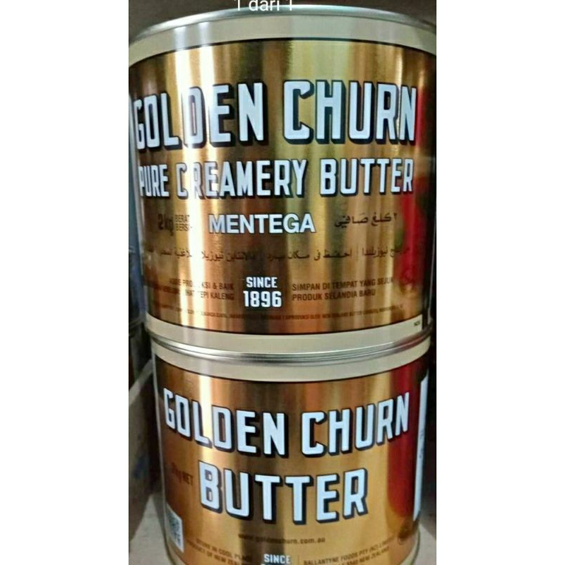 

mentega butter cap tong 2 kg