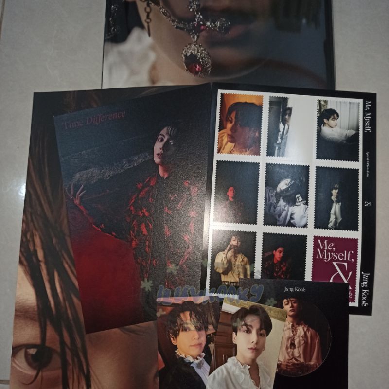 PHOTOFOLIO PHOTOBOOK BTS JUNGKOOK FULLSET UNSEALED READY INA | Seokjin Namjoon Yoongi Jhope Jimin Ta