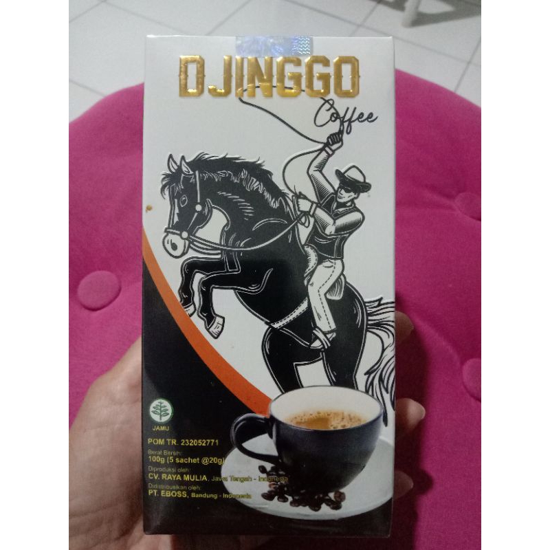 

DJINGGO COFFEE HARGA 1 BOX ISI 5 SACHET 100 GR 100% ORIGINAL