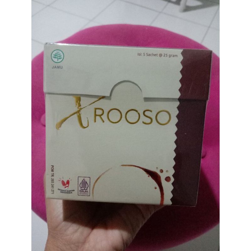 

XROOSO COFFEE KOPI XROOSO HARGA 1 BOX ISI 5 SACHET 100% ORIGINAL