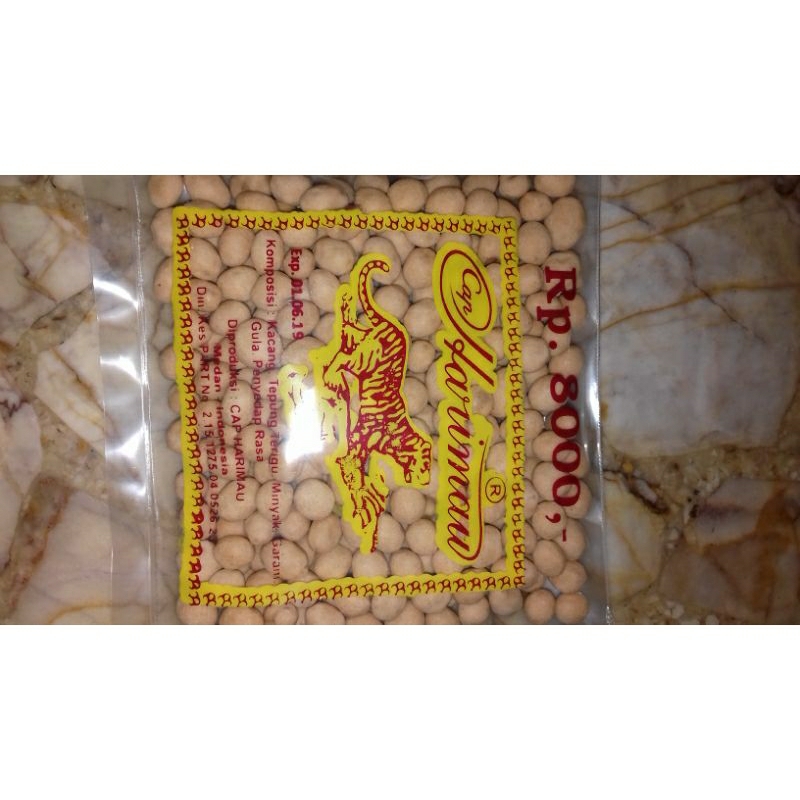 

(Ready Medan) Kacang madu manis 100g/ kacang atom
