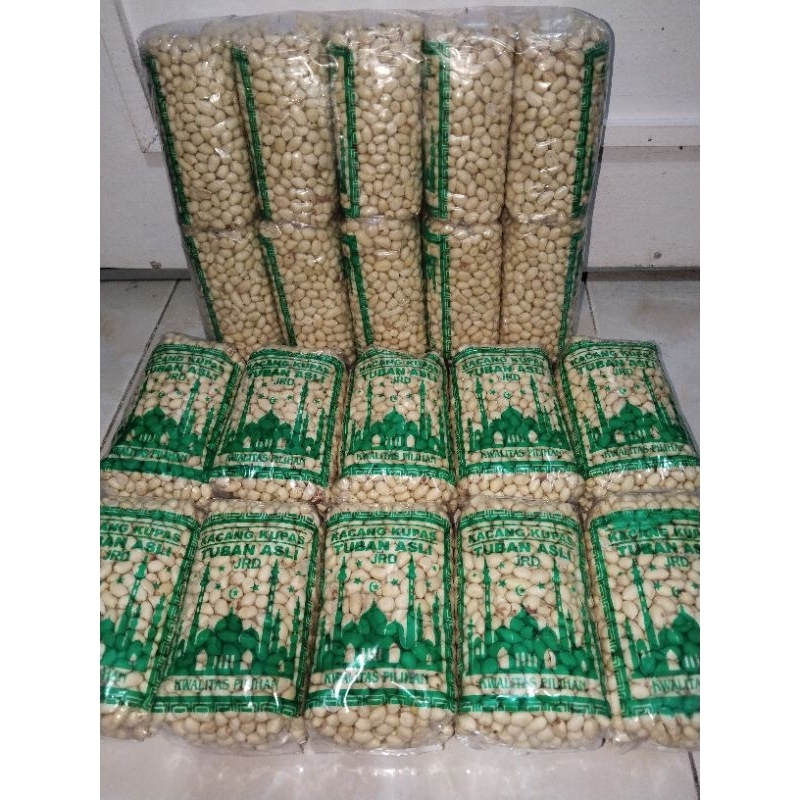 

KACANG KUPAS ASLI TUBAN 350GRAM