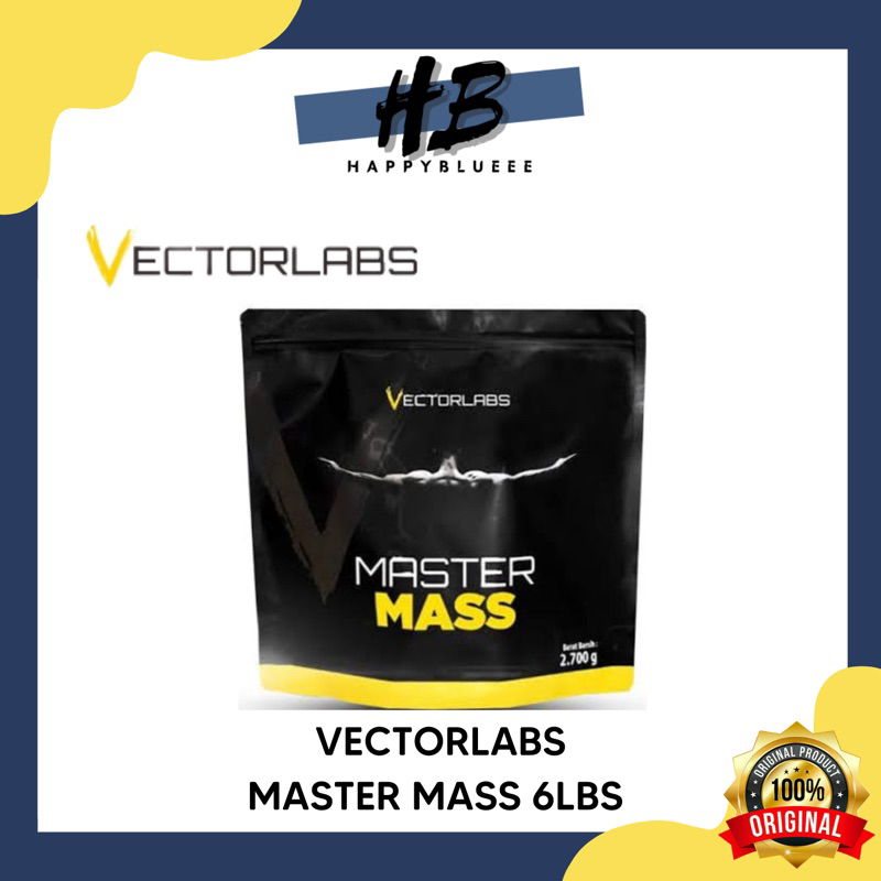 VECTORLABS MASTER MASS 6LBS MASS GAINER