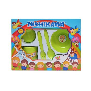 Set Tempat Makan Bayi Nishikawa